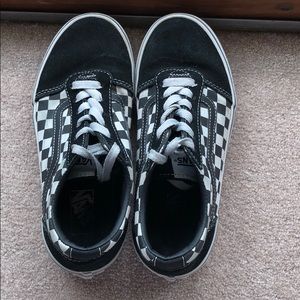 Cute vans shoes